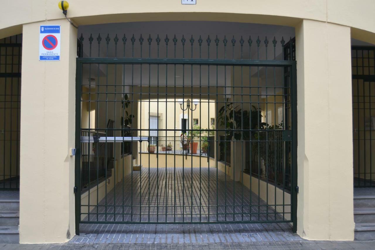 Sherryflat Alcazar - Parking Jerez de la Frontera Eksteriør billede